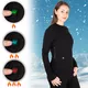Ženska ogrevana majica W-TEC Insulong Lady - črna