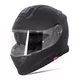 Preklopna čelada W-TEC Venero - Magic Matt Black