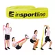 Elastičen trak inSPORTline Rand Medium 208x3,3 cm / 6 kg - fluo rumena